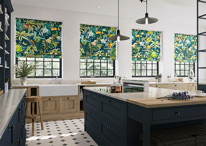 Barbados, Eden - Twist&Fit Roman Blind - Image 6